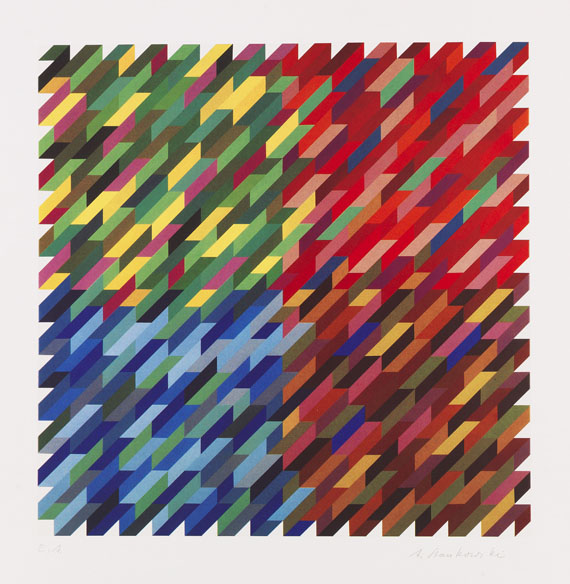 Stankowski, Anton - Offset in colors