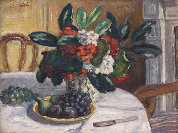 Albert André - Oil on canvas