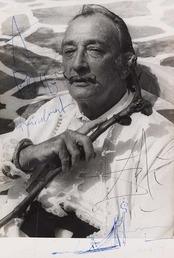 Dalí, Salvador - Photography