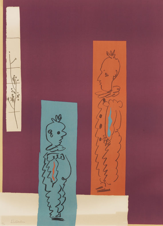 Picasso, Pablo - Lithograph in colors