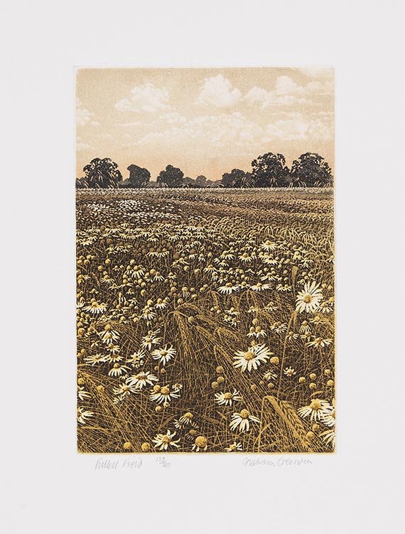 Evernden, Graham - Etching and aquatint in colors