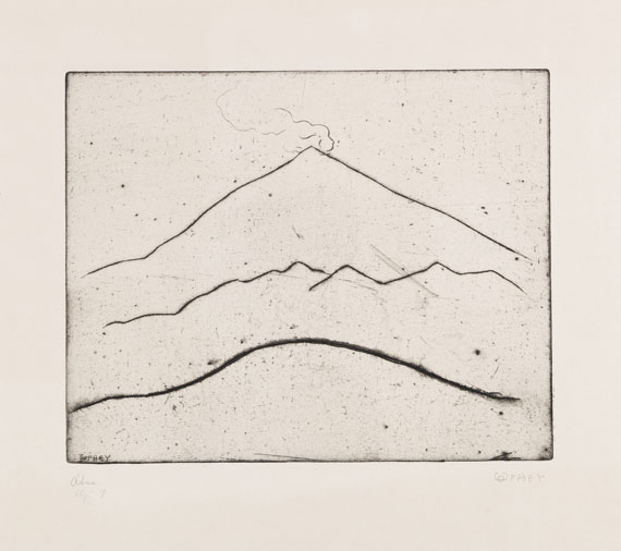 Ophey, Walter - Drypoint