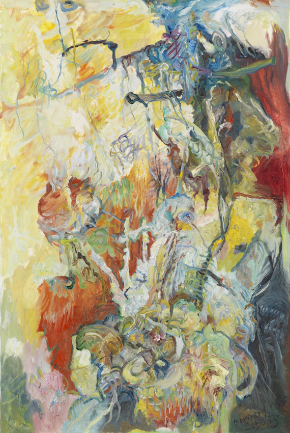 Schultze, Bernard - Oil on canvas
