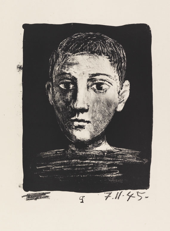 Picasso, Pablo - Lithograph