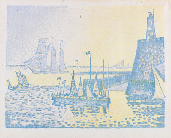 Signac, Paul - Lithograph in colors
