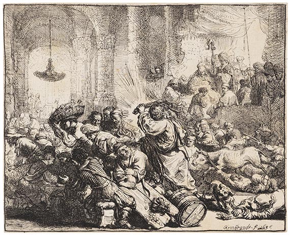 Rembrandt van Rijn, Harmenszoon - Drypoint
