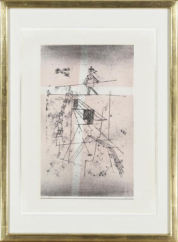 Paul Klee - Gerahmt