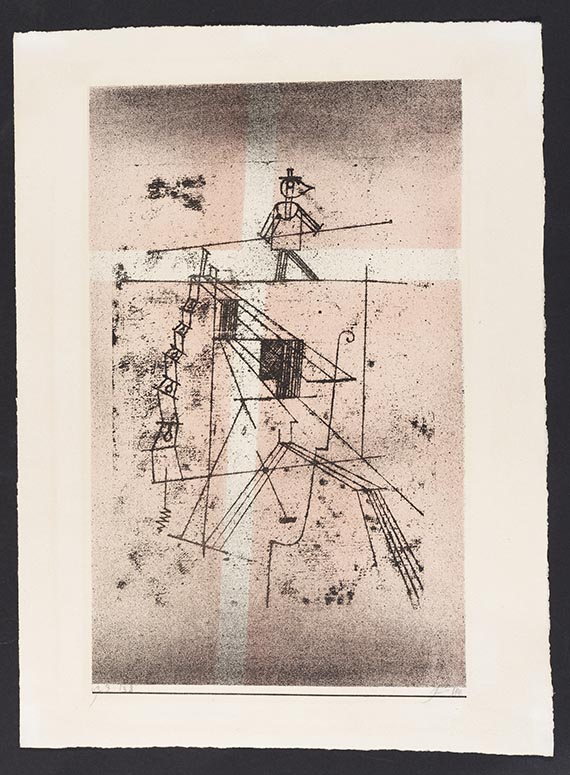 Paul Klee - Zustand