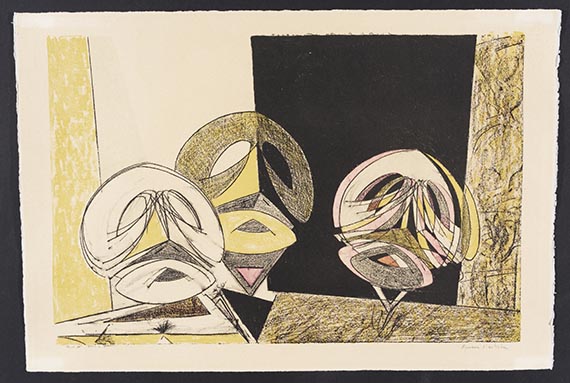 Max Ernst - Zustand